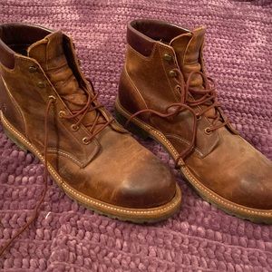 Men’s Frye Leather Boots size 13